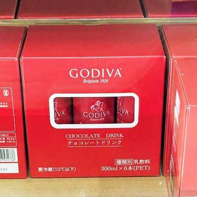 ゴディバ チョコレートドリンク
