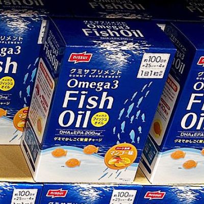 ニッスイ グミサプリ オメガ３ フィッシュオイル