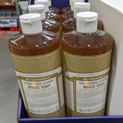 ドクターブロナー Dr.Bronner マジックソープ
