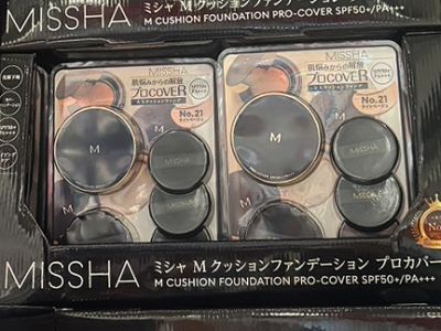 ミシャ プロカバー クッションファンデーション