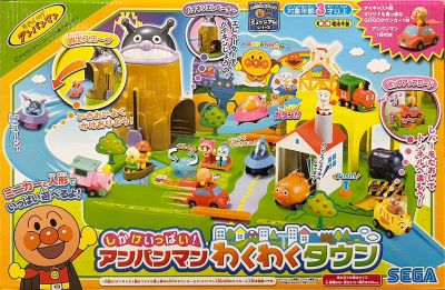 アンパンマン GOGO ミンカー わくわくタウン