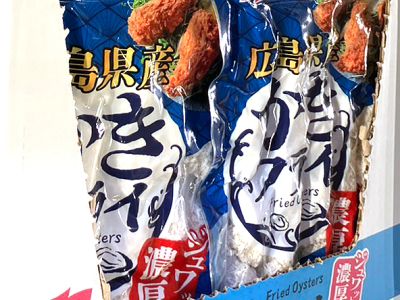 ニッスイ かきフライ