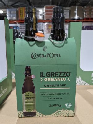 IL GREZZO オーガニック エクストラバージン オリーブオイル