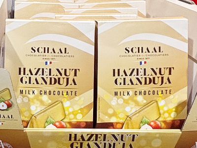 Schaal シャール ヘーゼルナッツ ジャンドゥーヤ ミルクチョコレート