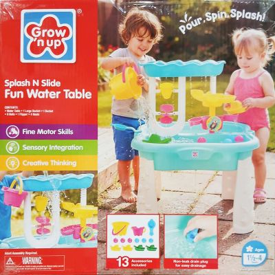 (名無し)さん[2]が投稿したsplash n slide FUN ウォーターテーブルの写真