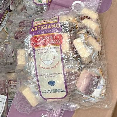 BFLGIOIOSO VINO ROSSO SNACKING CHEESE 赤ワイン漬けチーズ