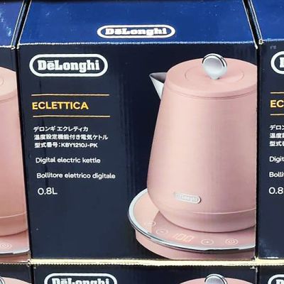 (名無し)さん[2]が投稿したDELONGHI デロンギ エレクティカ電気ケトルの写真
