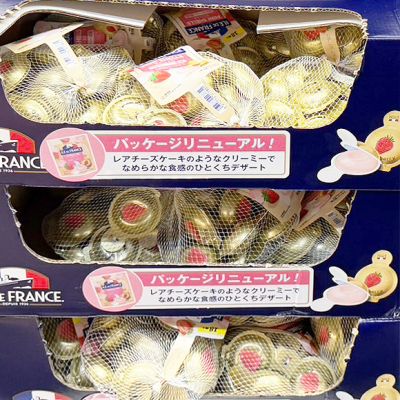 ILE DE FRANCE ミニシェル ストロベリー風味