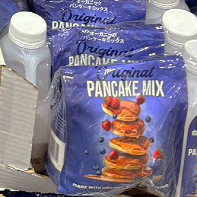 KIALLA PURE FOODS キアラピュアフーズ オーガニック パンケーキミックス