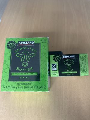 カークランド グラスフェッド有塩バター