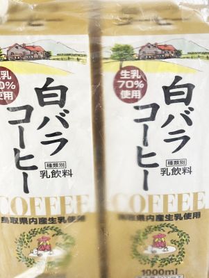 大山乳業 白バラコーヒー