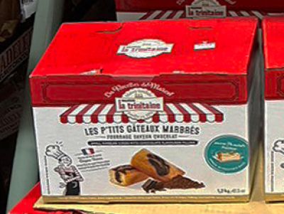 LA TRINITAINE チョコマーブルケーキ