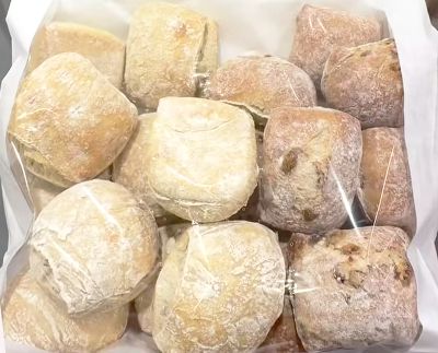 カークランド ミニロール プレーン＆フィグハニー