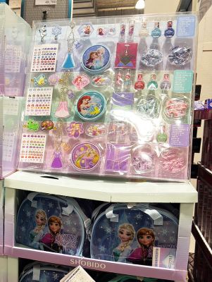 Diney キッズコスメセット プリンセス/穴と雪の女王２