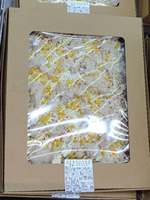 カークランド 四角ピザ ツナ＆コーンピザ