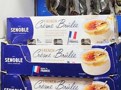 (名無し)さん[2]が投稿したSENOBLE クリームブリュレの写真