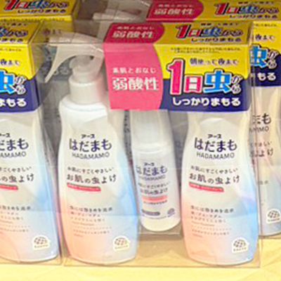 アース はだまも ミスト 虫よけスプレー