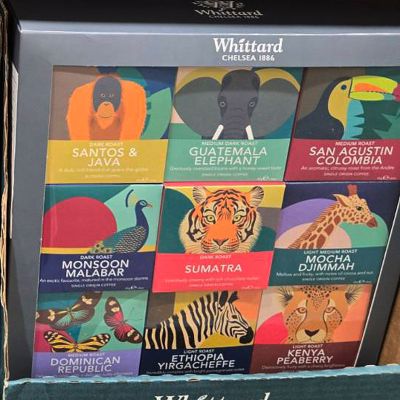WHITTARD OF CHELSEA コーヒーオブザワールド