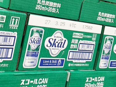 スコール ホワイト