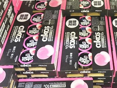 ダノン oikos オイコス ピーチ