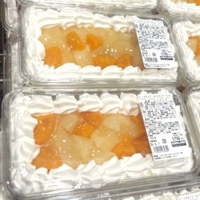 (名無し)さん[2]が投稿したカークランド ピーチヨーグルトスクープケーキの写真