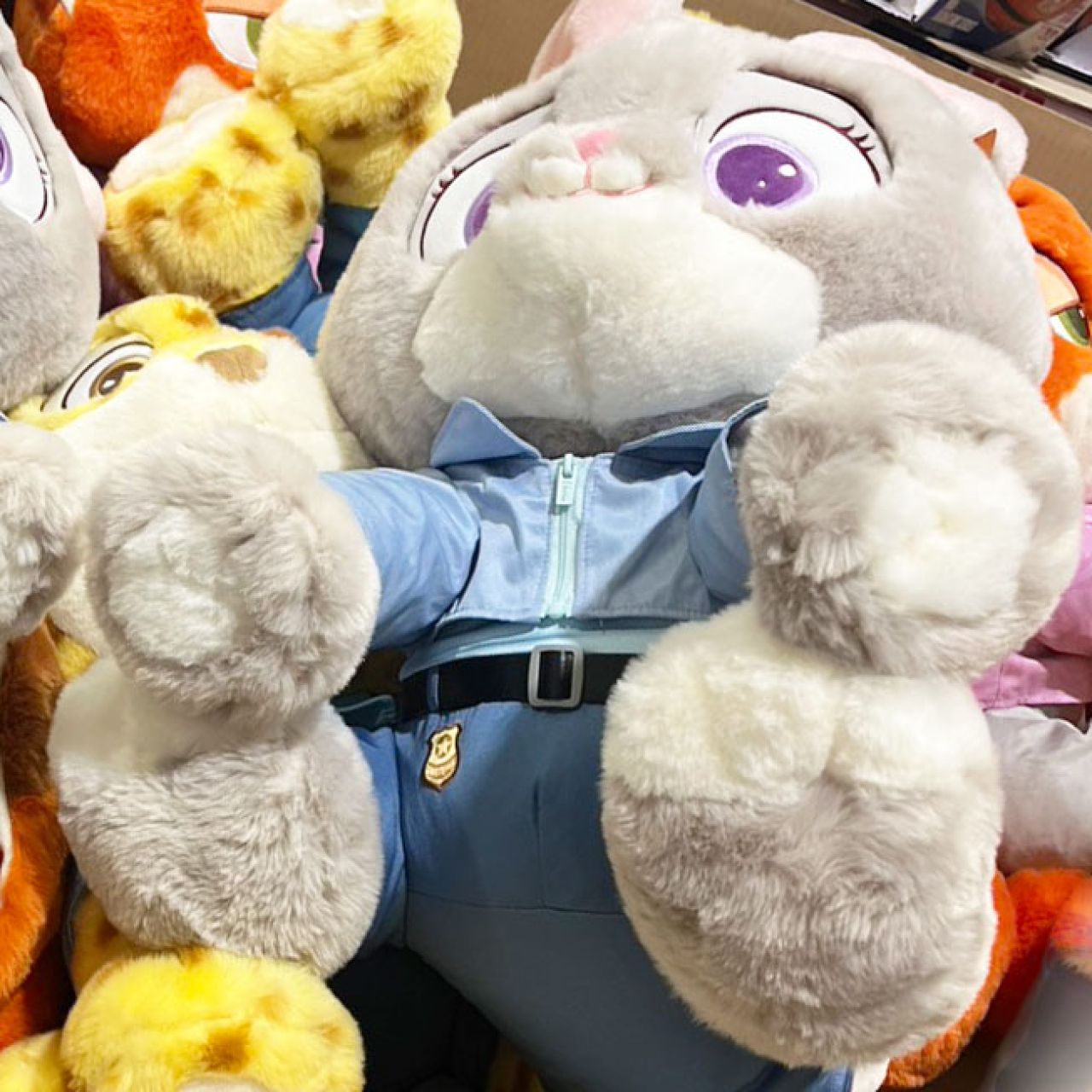 ディズニー ズートピアぬいぐるみの最新価格や割引(口コミ):コストコで