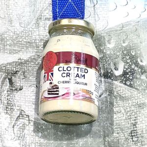 デボンクリームカンパニー クロテッドクリーム プレーン/塩キャラメル/チェリーリキュール