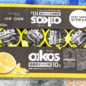 ダノン oikos オイコス レモン&レモンピール