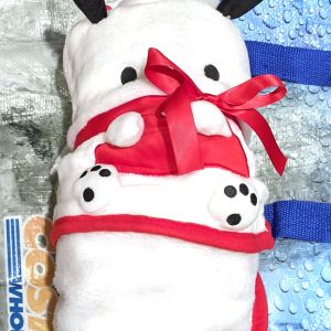 興和 キャラクターハーフブランケット