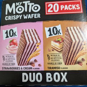 My Motto マイモット ウエハース ティラミス&ストロベリー