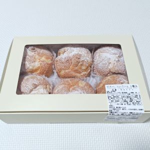 カークランド シュークリーム/カスタードシュークリーム