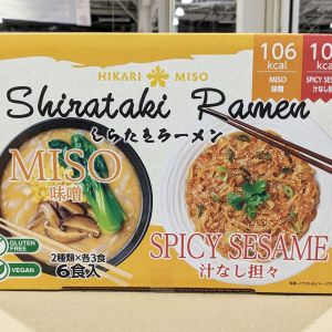 ひかり味噌 しらたきラーメン 