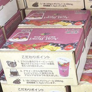 チチヤス こくRICHプラス アサイーミックスヨーグルト