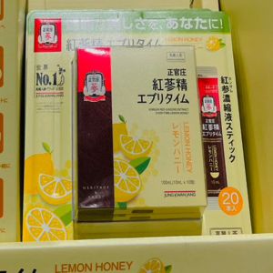 正官庄 紅参精 エブリタイム レモンハニー味