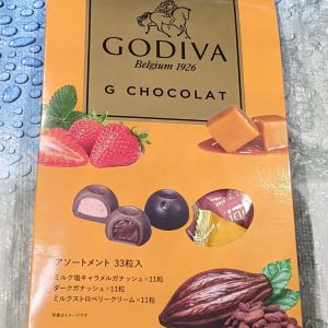 GODIVA ゴディバ Gショコラアソートメント