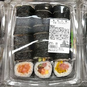 カークランド 巻物4種/巻物3種