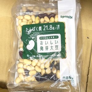 果実堂 おいしい発芽大豆
