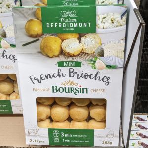 MAISON DEFROIDMONT プルサンチーズ入りミニブリオッシュ