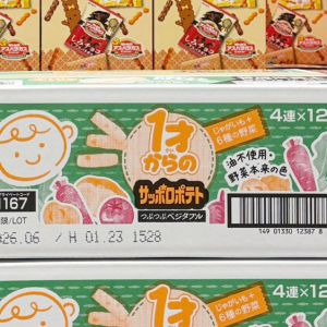 カルビー 1才からのサッポロポテト