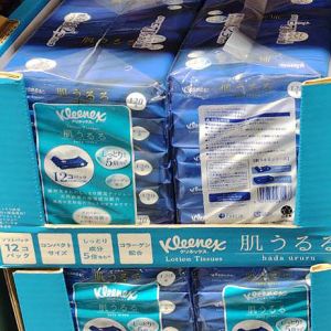 クリネックス ローションティッシュ 肌うるる