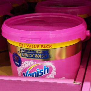Vanish 衣料用 漂白剤・染み抜きパウダー