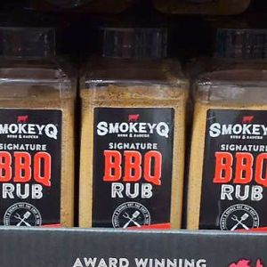 SMOKEY Q BBQ RUB スパイス