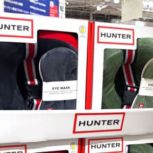 HUNTER ハンター トラベルピロー＆アイマスク