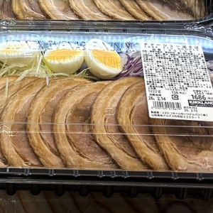 カークランド チャーシュー油そば