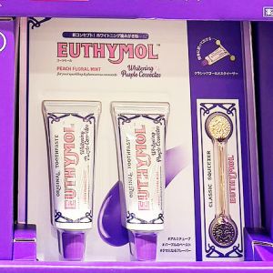 EUTHYMOL ユーシモール ホワイトニング スクイーザーセット