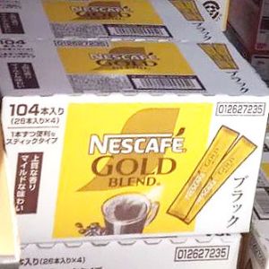NESCAFE ネスカフェ ゴールドブレンド スティック