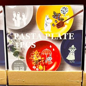 MOOMIN ムーミン スモールプレート/パスタプレート