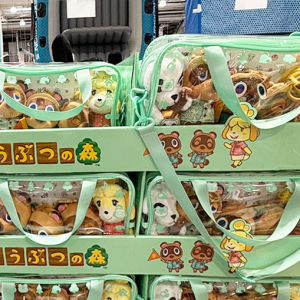 任天堂 あつまれどうぶつの森 ぬいぐるみ5種セット