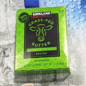 カークランド グラスフェッド有塩バター