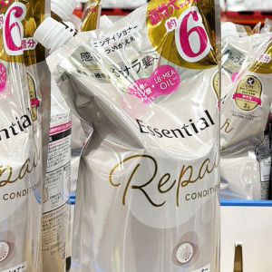 エッセンシャル ザ ビューティー リペアシャンプー/コンディショナー